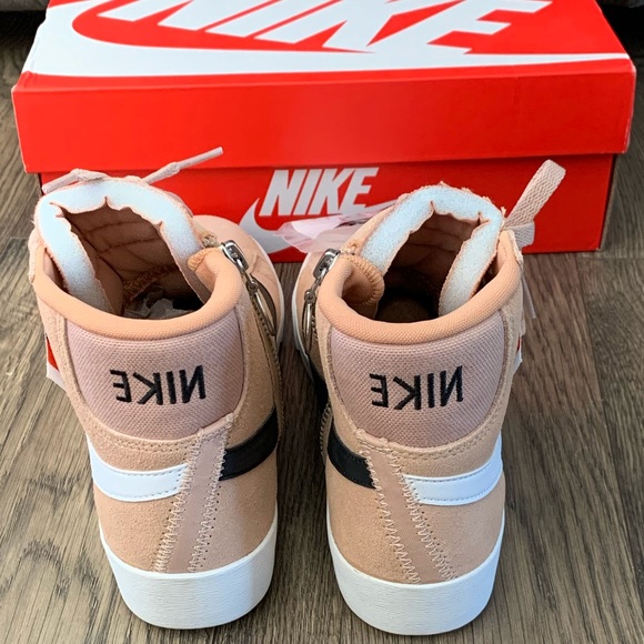 Nike Blazer Mid Rebel Bio Beige Retro Sneaker - Picture 6 of 9